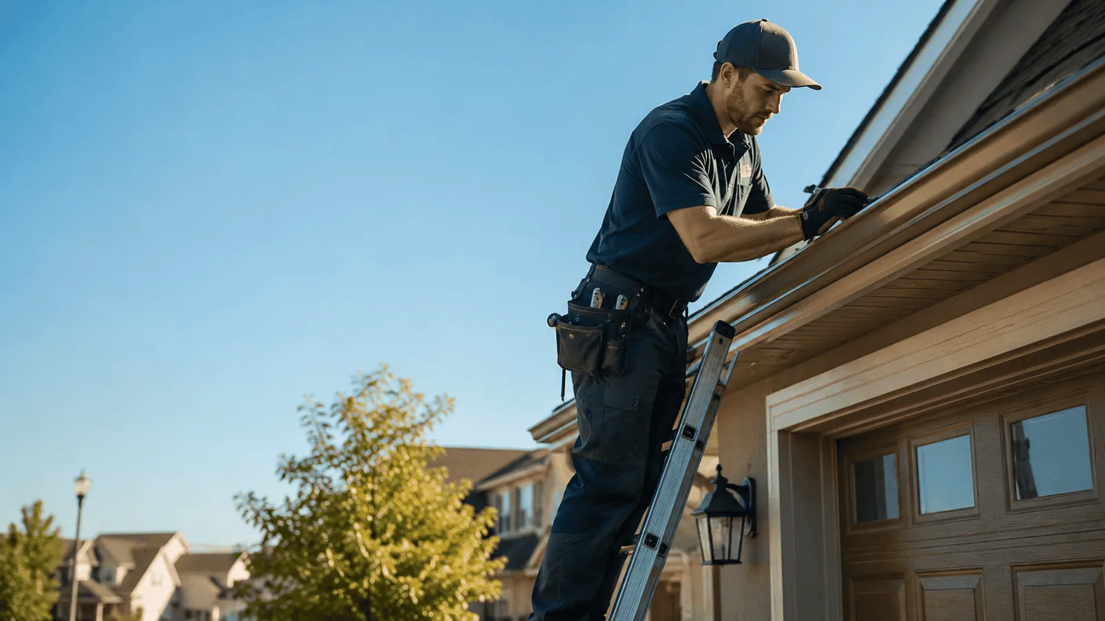 Gutter Repair in Lane, IL near me